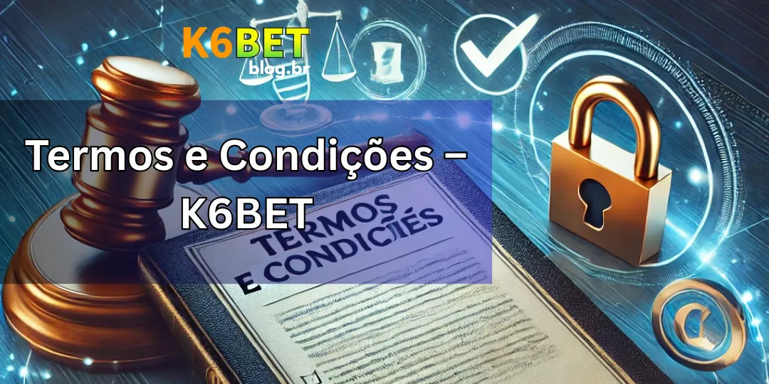 Termos e Condições 1 Termos e Condições – K6BET